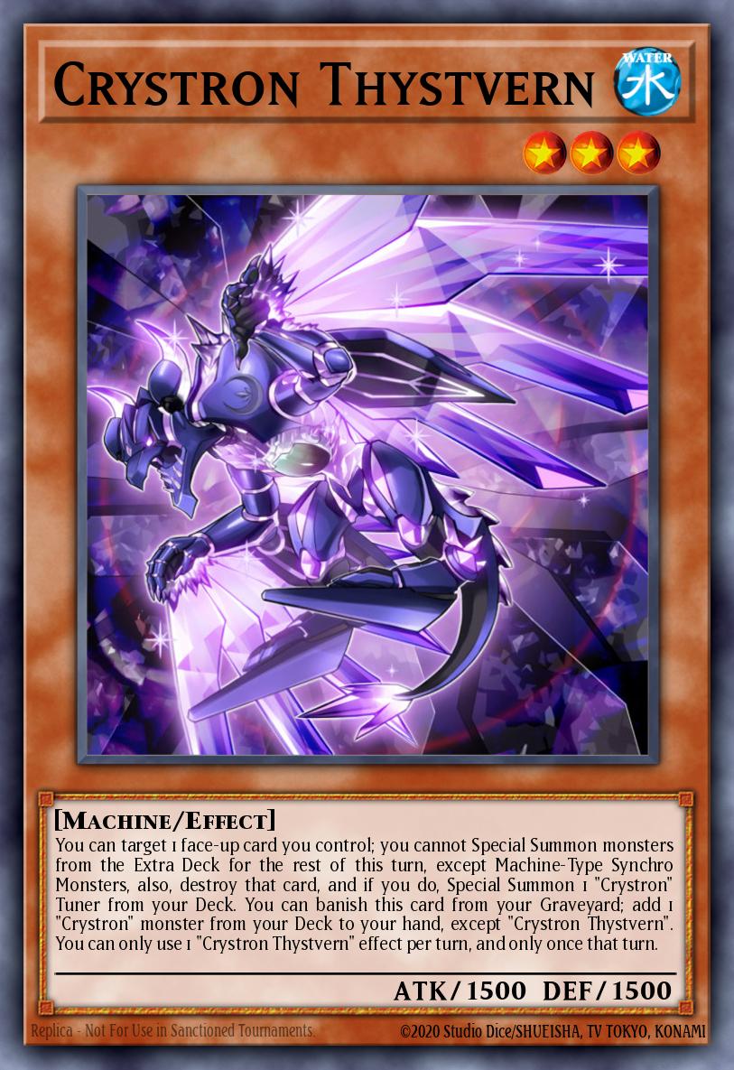 Crystron Trystvern